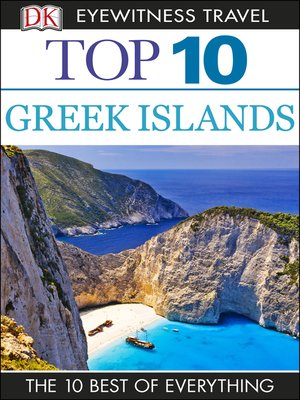 cover image of Top 10 Greek Islands